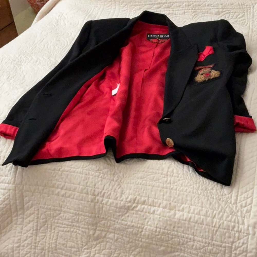 Vintage Criscione blazer: size small - Picture 5 of 6